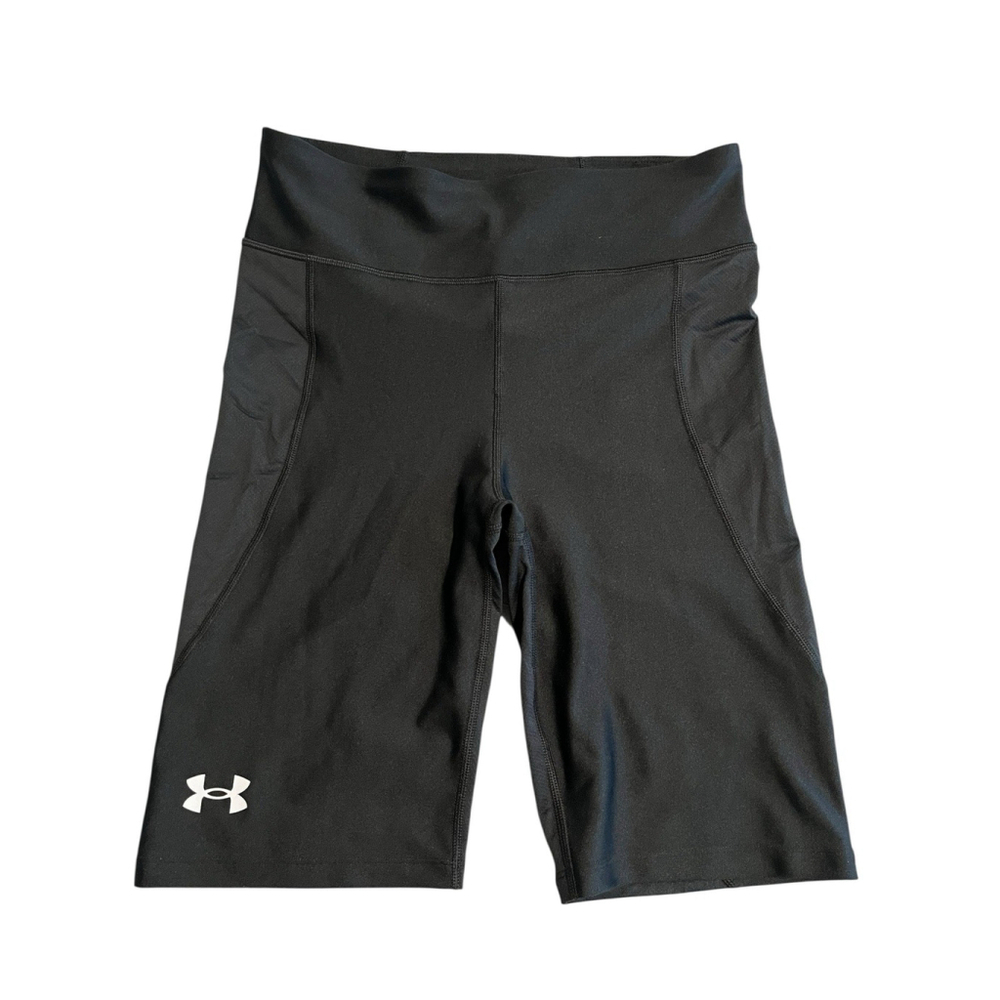 Under Armour Womens Softball Compression Sliding Shorts Black Medium